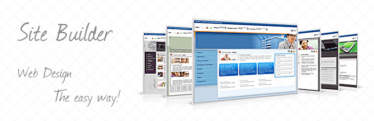 Site Builder Banner
