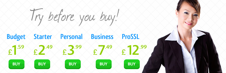 Hosting Banner