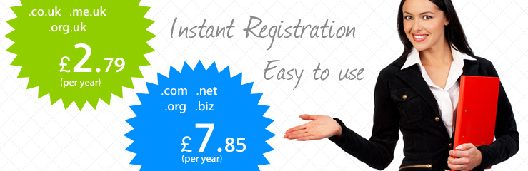Domain Name Banner