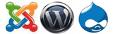 Joomla, Wordpress and Drupal Auto Installation