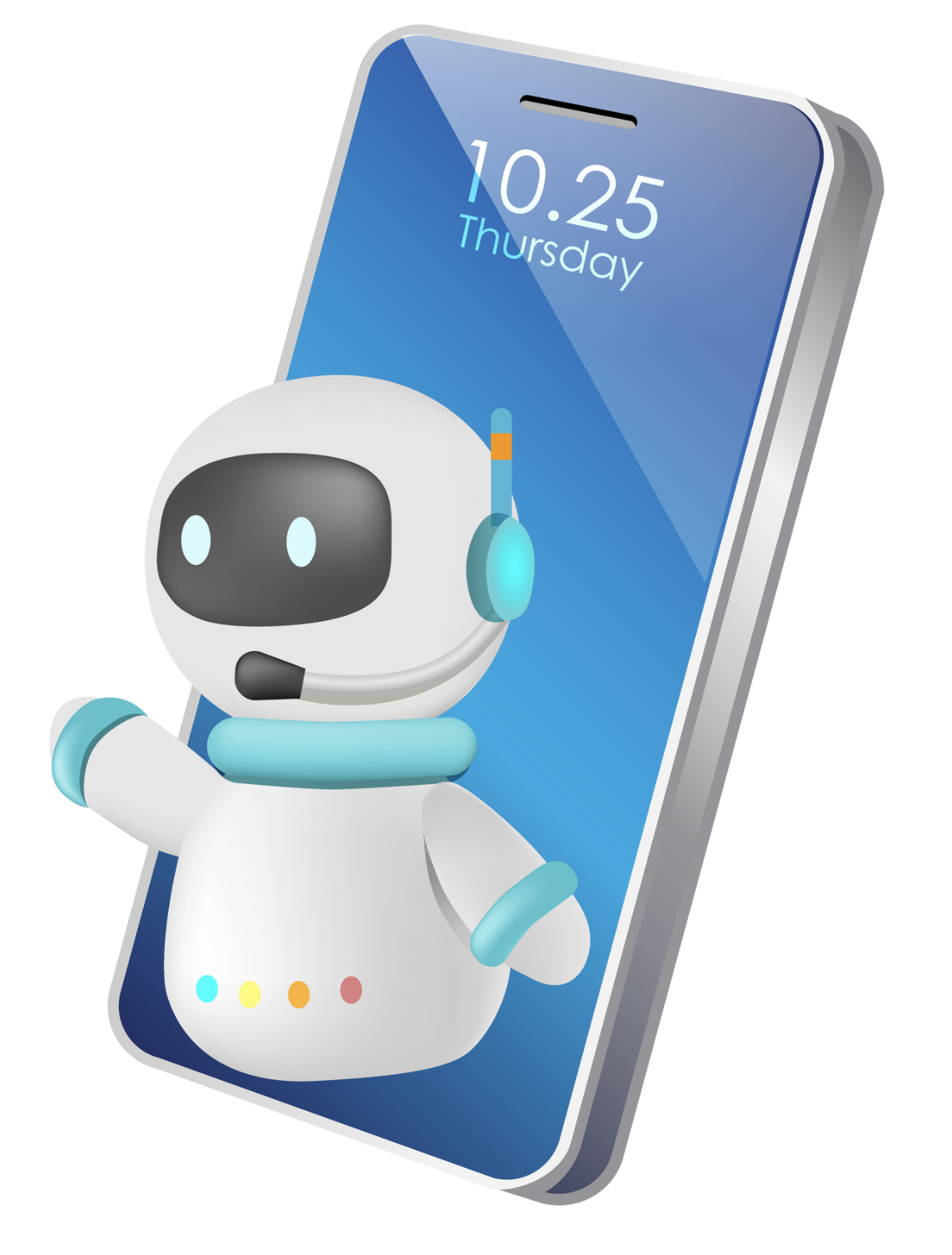 AI Assistant Illustration