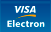 We accept Visa Electron