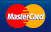 We accept MasterCard