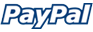 We accept PayPal