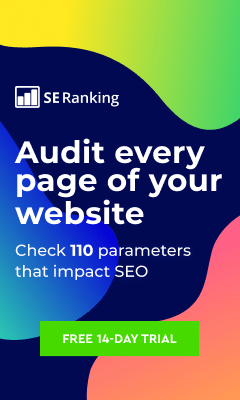 SE Ranking Audit Banner