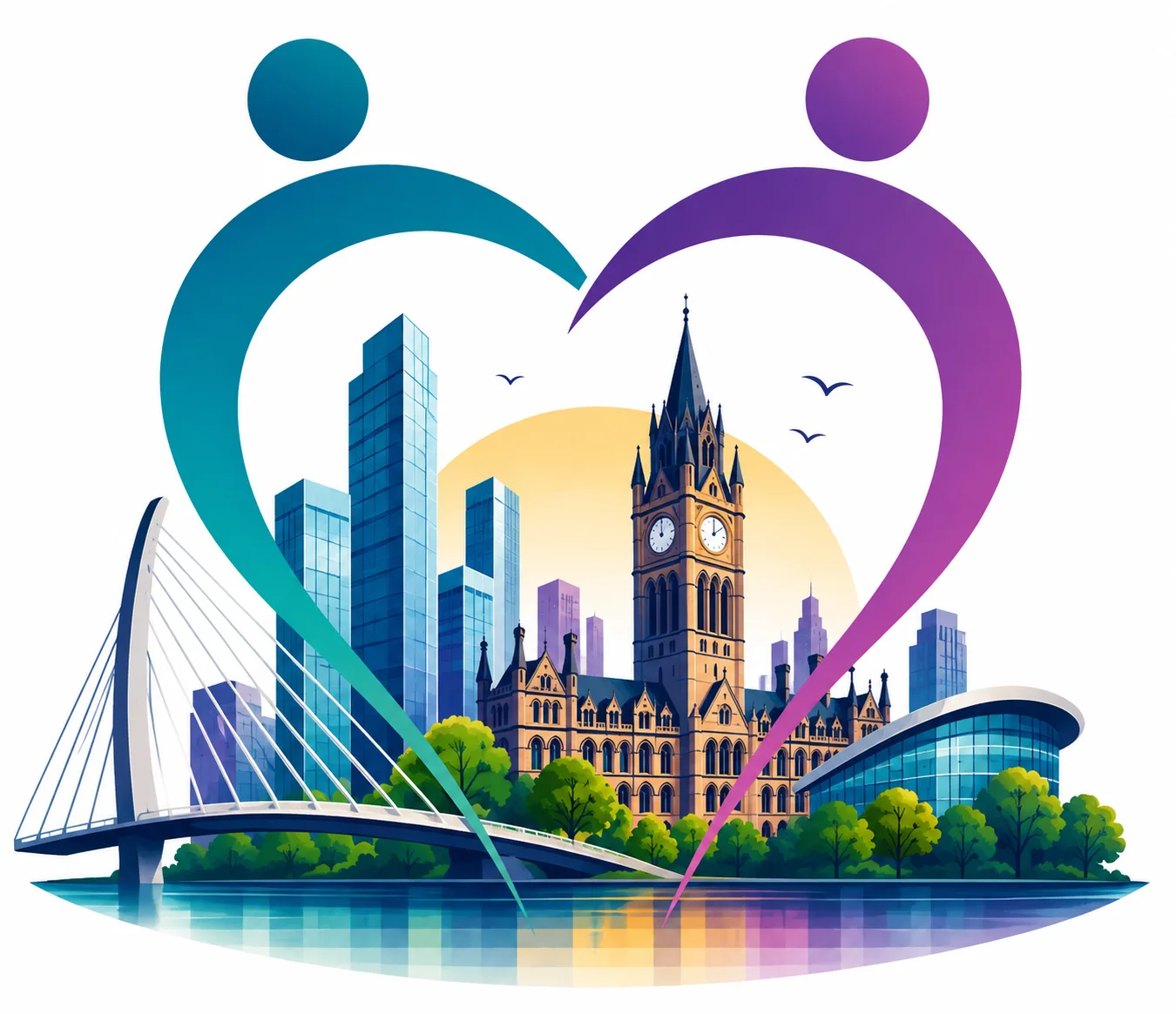 The Greater Manchester Compassion Consortium logo