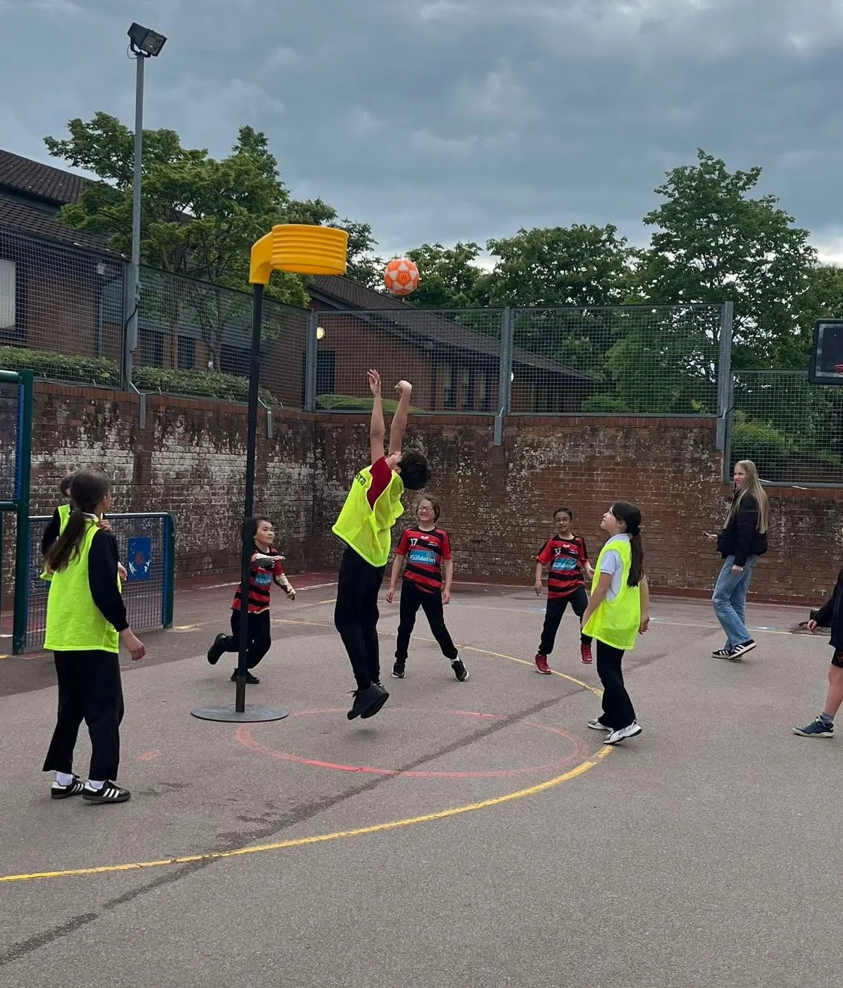 Milton Keynes Youth Korfball players
